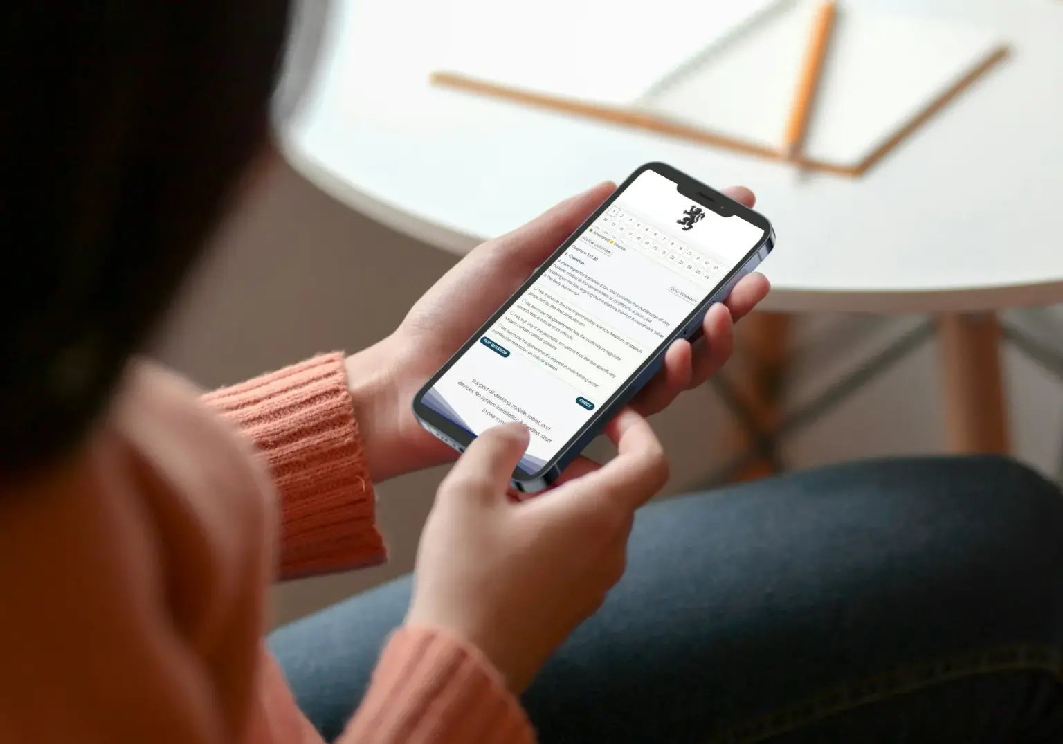 MASExam mobile study preview
